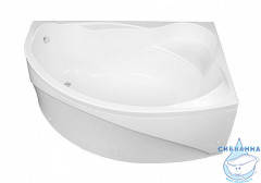 Акриловая ванна Aquanet Jamaica 160x100 R с каркасом