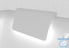 Акриловая ванна Riho Still Square Led LR 170x75 с ножками