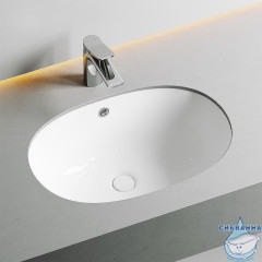 Раковина под столешницу 57 см Ceramicanova Element CN6044