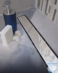 Дренажный трап для душа MCH Klasik/Floor CH 750 K с решеткой