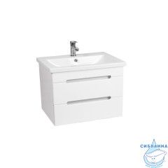Тумба под раковину Viant Марсель 80П белая
