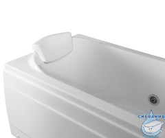 Акриовая ванна Gemy G9006-1.7 B R 172х77 с гидромассажем
