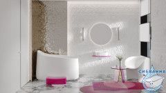 Ванна из искусственного камня Salini Ориенте Офуро 140x80 (материал S-Sense, белый матовый)