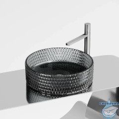  Раковина на столешницу 36 см Ceramicanova Cristal CN6060