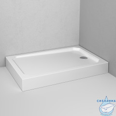 Акриловый поддон  AM.PM Gem 120х80 W90T-404-12080W