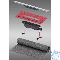 Крышка дренажного канала TECEdrainprofile 90 см 670900