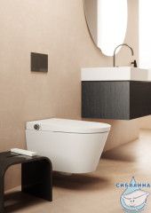 Унитаз подвесной с функцией биде Ideal Standard I.Life E K875501 с сиденьем Soft Close (микролифт)