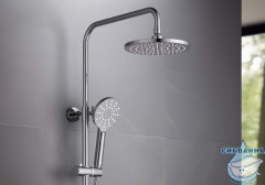 Душевая система Aquatek Европа 220 AQ2343CR (хром)