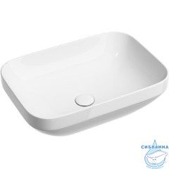  Раковина на столешницу 50 см Ceramicanova Element CN6055