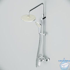 Душевая система AM.PM Sunny F0785C800 220 1 режим (хром)