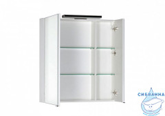 Шкаф-зеркало Aquanet Орлеан 80 белый 183077