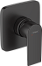 Встраиваемый смеситель для душа Hansgrohe Vernis Shape 71658670 (черный матовый)