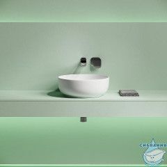  Раковина на столешницу 38 см Ceramicanova Taycan CN12003
