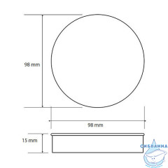 Мыльница Bemeta 139108342