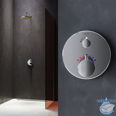 Встраиваемый смеситель для душа AM.PM Like F8075600 (хром)