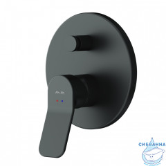 Душевая система AM.PM X-Joy 220 1 режим FB85A1RH02 (чёрный матовый)