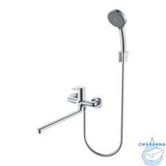 Смеситель для ванны Iddis Зодиак Икс ZDXSBL2i10 (хром)
