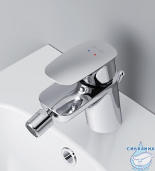 Смеситель для биде AM.PM Spirit V2.0 F71A83100 (с донным клапаном) (хром)