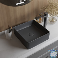 Раковина на столешницу 36 см Iddis Slide SLIGM01i27