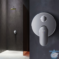 Встраиваемый смеситель для ванны AM.PM Like F8085000 (хром)