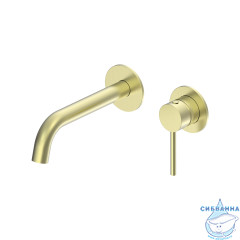 Встраиваемый смеситель для раковины Oliveeka Y-Line OL-88869017-BG (золото матовое)