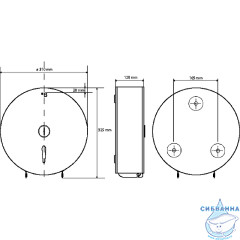 Дозатор для жидкого мыла Bemeta Hotel 148312081