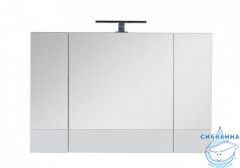 Шкаф-зеркало Aquanet Нота 100 белый 165372
