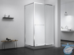 Душевой поддон ABBER AD3C129AP 120х90 прямоугольный, ABS-пластик, белый