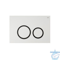 Клавиша смыва, универсальная, белая, Unifix, 003, IDDIS, UNI03WBi77