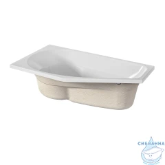 Акриловая ванна 1Marka Deep 150х80 L с каркасом