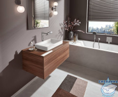 Смеситель для раковины Hansgrohe Vivenis 75042000 (с донным клапаном) (хром)