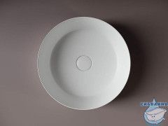  Раковина на столешницу 39 см Ceramicanova Element CN6022MW (белый матовый)