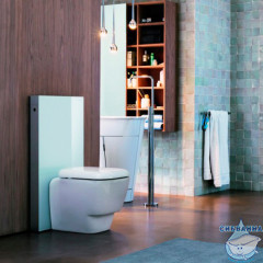 Сантехнический модуль Geberit Monolith Standart 131.001.SL.1 для напольных унитазов