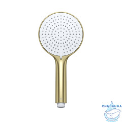 Лейка для душа Iddis Optima Home 3 режима OPH3FMGi18 (золото матовое)