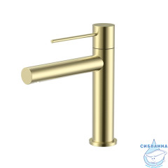 Смеситель для раковины Vincea Aspire VBF-4AS01BG (брашированное золото)