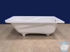 Ванна из литьевого мрамора Esse Bioko 173x70