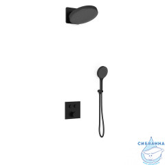 Душевая система Vincea 300 1 режим VSFW-421I3MB (черный матовый)