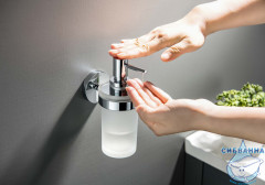 Дозатор для жидкого мыла Aquatek Вега AQ4105CR