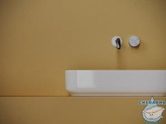  Раковина на столешницу 61 см Ceramicanova Element CN5044