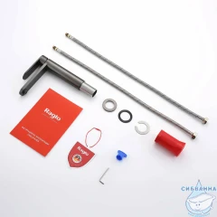 Смеситель для раковины Raglo R10.10.09 (графит)