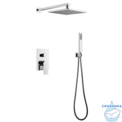 Душевая система Abber  Weiss Insel 250 1 режим AF8018 (хром)