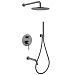 Душевая система ABBER Wasser Kreis 250 1 режим AF8117NG (никель)