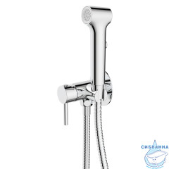 Смеситель с гигиеническим душем Azario Nyons AZ-KFX02 (хром)