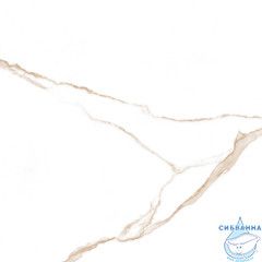 GT60600303MR Плитка грес глаз. Majestic_GT Белый 60*60 _ 1 \43,2