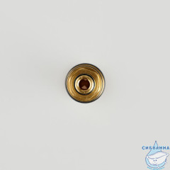 Дивертор для смесителя, латунь, 59, M22x1,5, интегрированный в излив, IDDIS, 997B0359SM