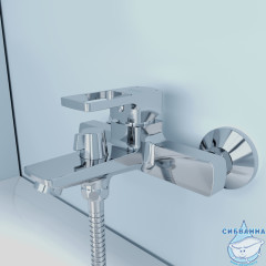 Смеситель для ванны Iddis Bild BILSB00i02WA (хром)