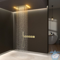 Душевая система Timo Petruma SX-5229/17SM 680 2 режима (золото матовое)