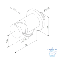 Шланговое подсоединение Am.Pm F0602100