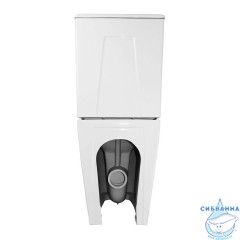 Унитаз напольный безободковый Azario Mirada  AZ-1288A с бачком и сиденьем Soft Close (микролифт)