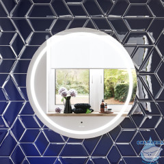 Зеркало AM.PM X-Joy 80 M85AMOX0801WG (с подсветкой)